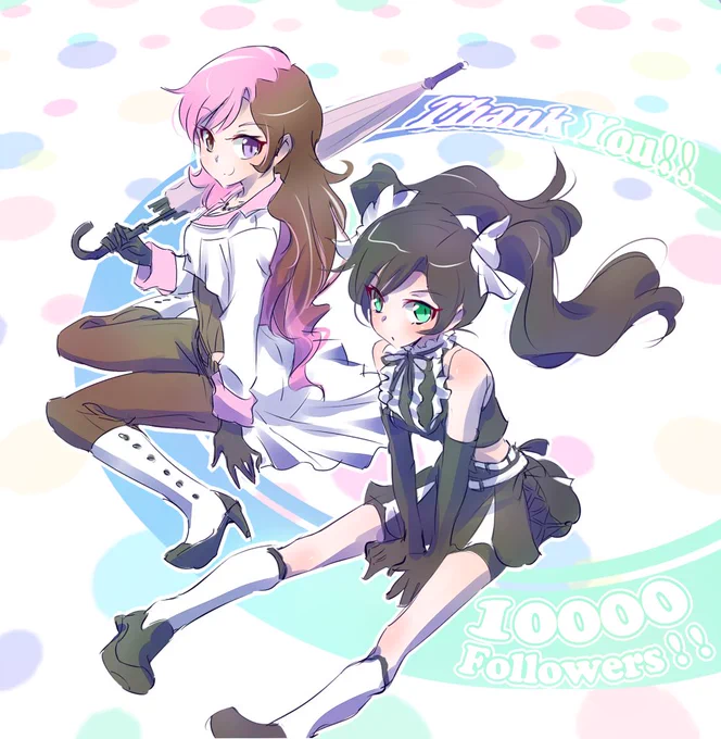I can't believe my eyes! I'm eternally grateful !!
I ♡ my followers! 