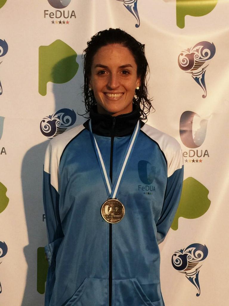 Un oro,  plata y dos bronces. Vamos natación!! Vamos por un mejor deporte universitario #jusba2016