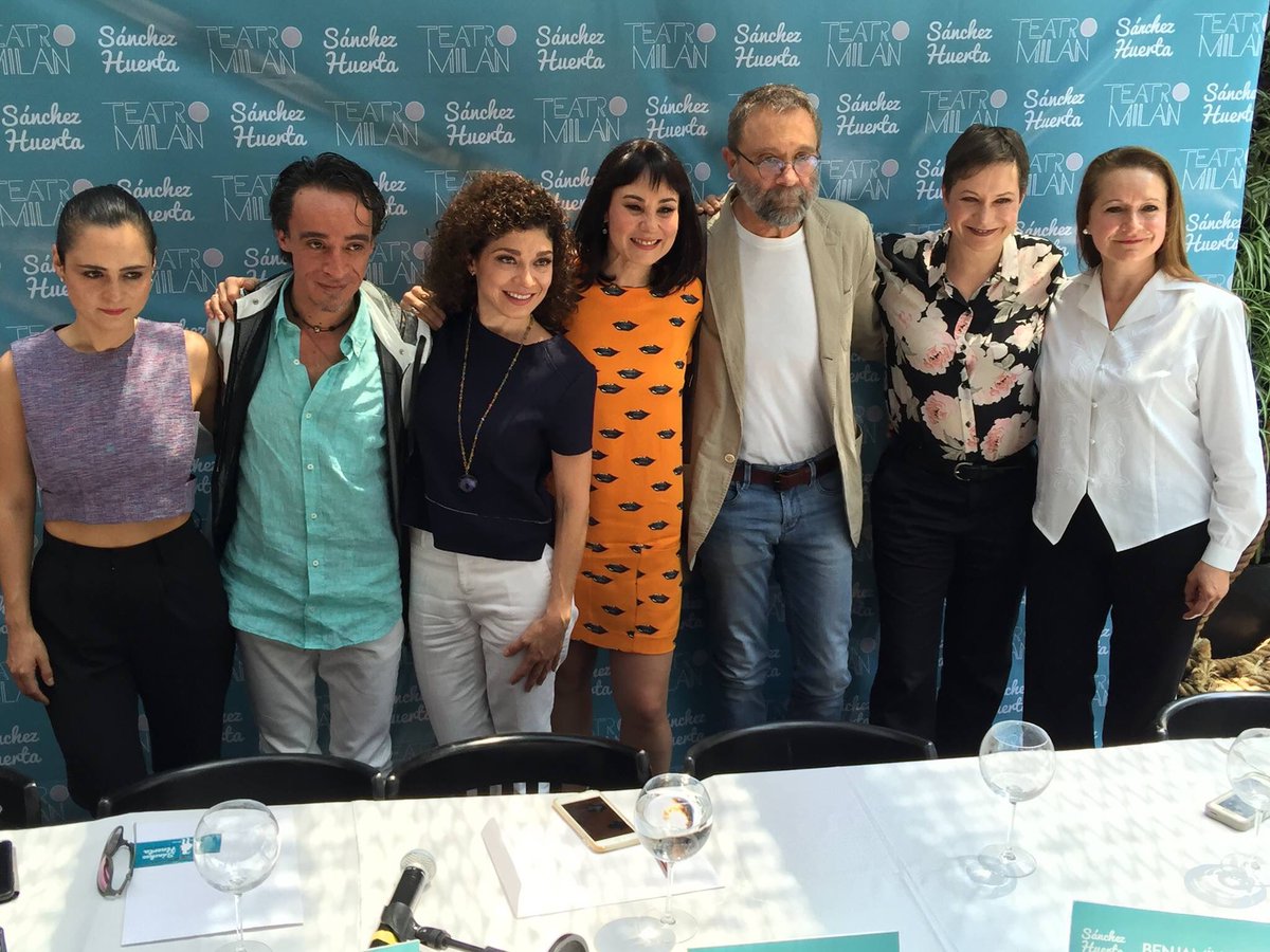 Conferencia de prensa @sanchezhuertamx @monicadionne @monicagarzag @RobertoSosaMx #anakarinaguevara #benjamincann