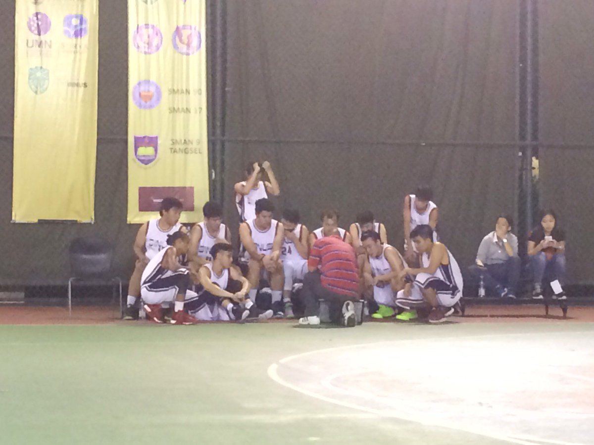 Binus Basketball tweet media