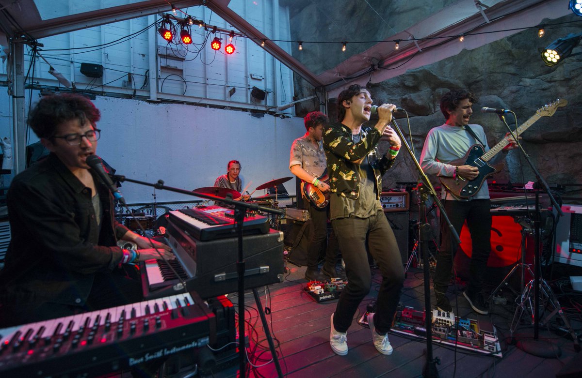 tunein's tweet photo. Listen as #TuneInSXSW performers @JamesSupercave join us on the latest #TuneInSessions! https://t.co/bm1qZBDEW6 https://t.co/yjdNK622CJ