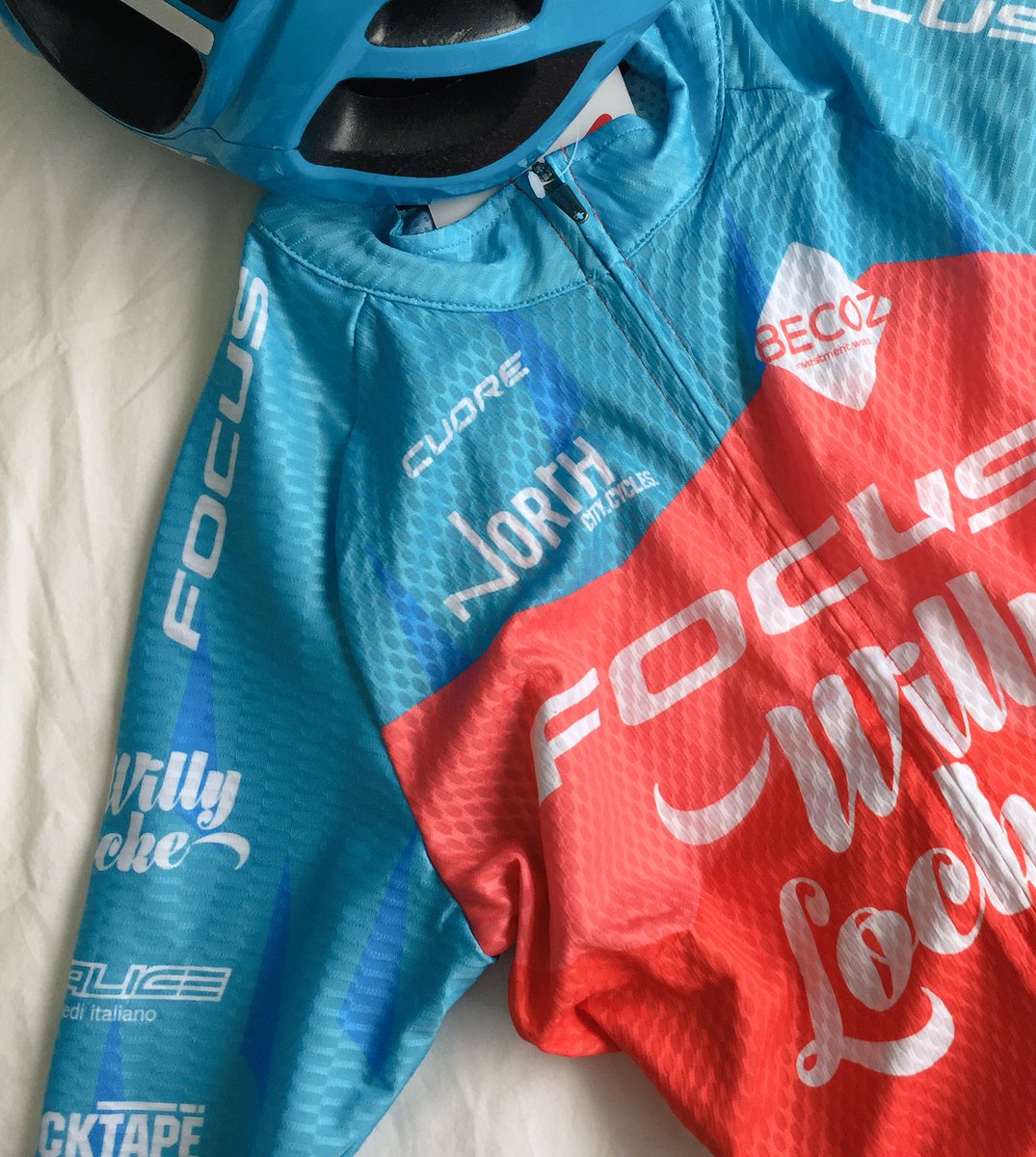 Love #newkitday pumped to be pulling on fresh new <a href="/CuoreofSwiss/">CUORE of Switzerland</a> kit today! #teamwillylocke #cycling #cx #mtb #cuore