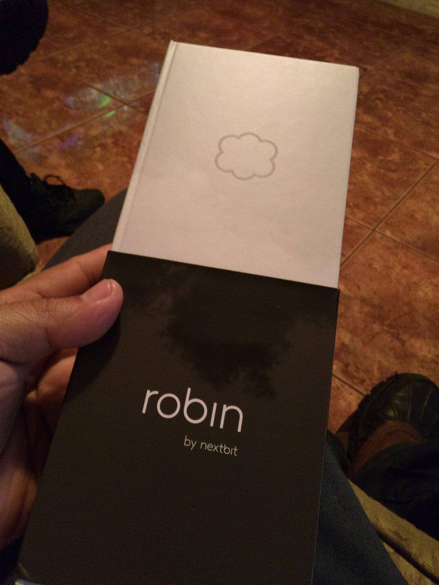 nuke4869's tweet photo. @xdadevelopers @nextbitsys got my MintNight Robin today. That was super fast, thanks alot. #WhyIUseAndroid https://t.co/1eNhpHZYYd
