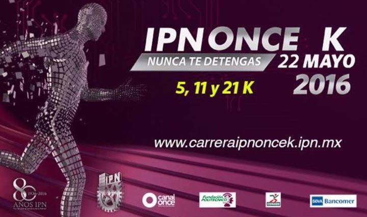 CanalOnceTV's tweet photo. Consulta los resultados de la carrera #IPNONCEK2016 aquí: https://t.co/N1mFXY4Bvi https://t.co/8WhAf4kmGj
