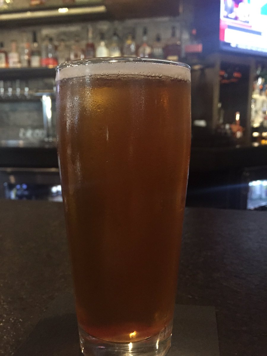 sydney_tilford's tweet photo. #rooftop is tasting mighty fine at @BRUBurgerBar! Nice work as always @BloomingtonBrew! #theweekendstartstoday https://t.co/UgymYy7wB4