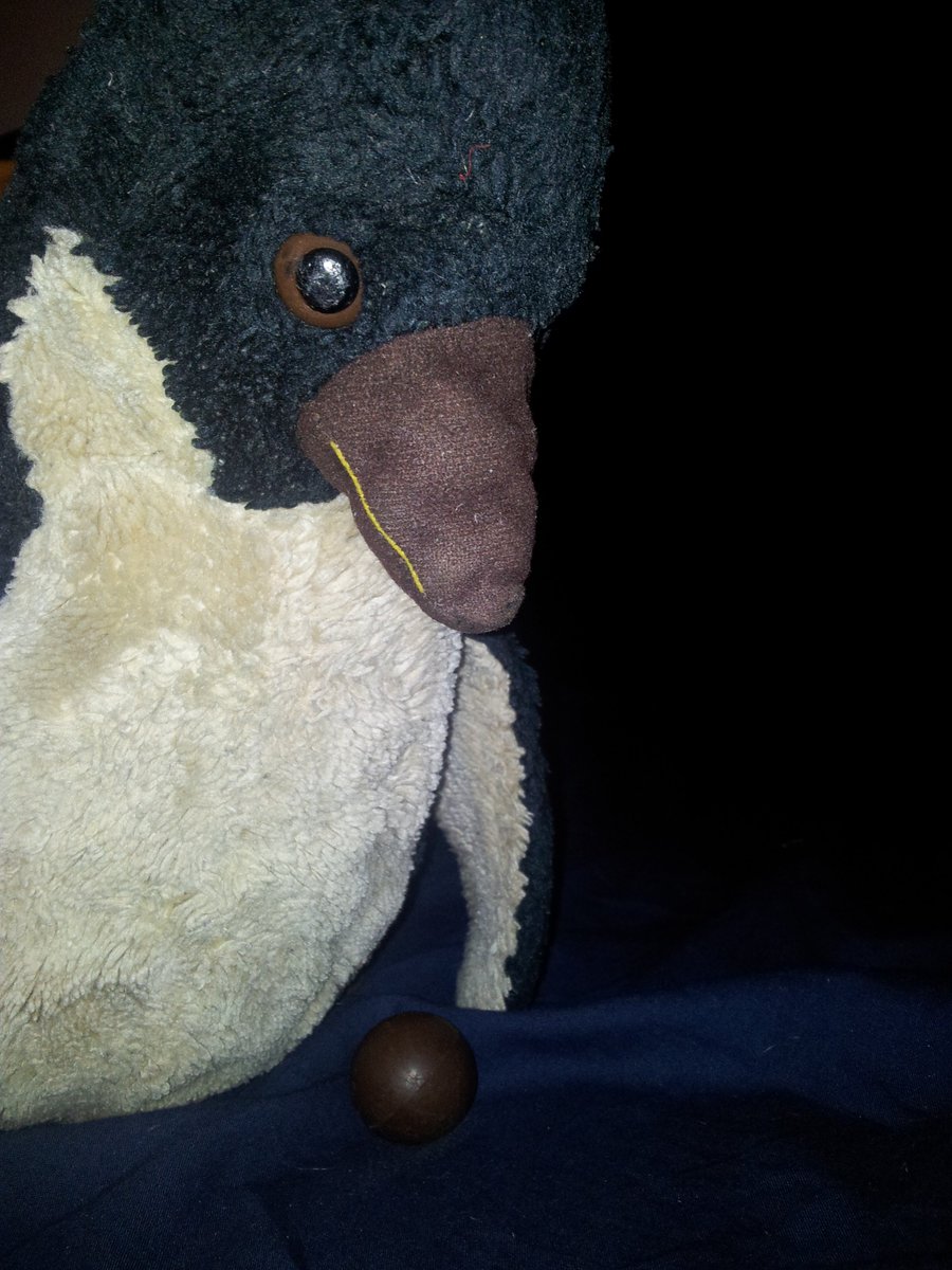 Arrrrrrrrrrrrrrr!!! Aaark ar.

penguin translate: Toll!!!!! Eine Mozartkugel, die muss für mich sein!