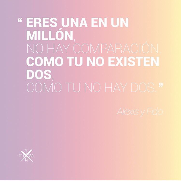 alexisyfido's tweet image. Eres una en un millón, no hay comparación... Descárgala aquí -&amp;gt; smarturl.it/unaenunmillon #LosGrandes