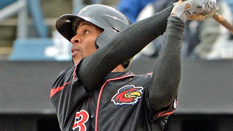 MiLB's tweet photo. #MNTwins OF Byron Buxton homers for the second straight game for @RocRedWings. https://t.co/mMpysyhdAb https://t.co/YPGbCIks5v
