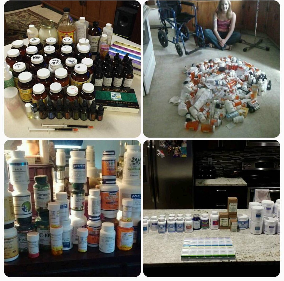 bekindforlyme's tweet photo. Think #LymeDisease is easy or a joke? Yeah, we are hysterical &amp; having a great time. Educate yourself. https://t.co/Av7nln5cVo