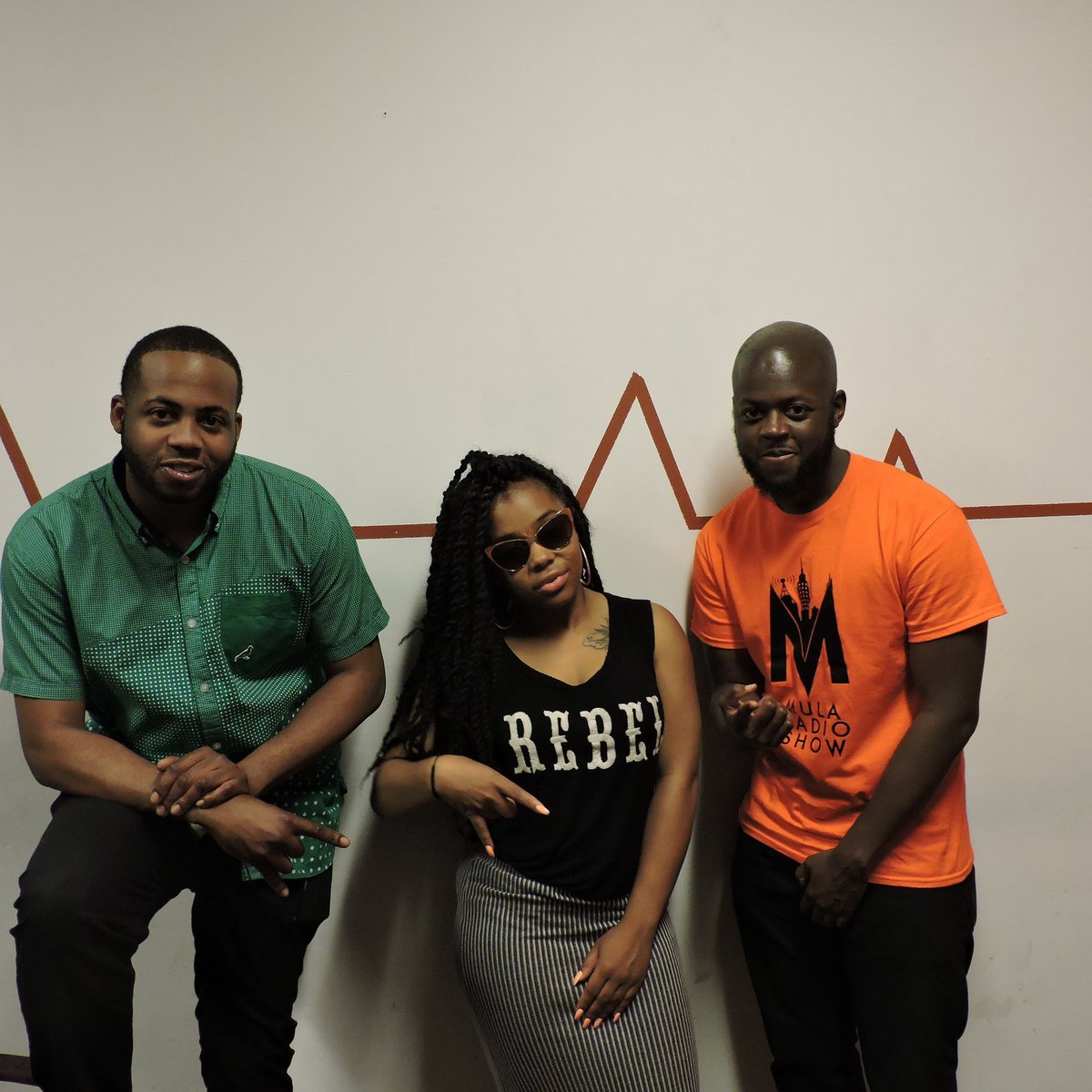 First_StepMI's tweet image. And that's how you do radio!! Great shooting with @mularadioshow. Episode coming soon. @tbOsosa #atl #radio