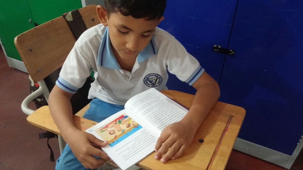 sameni23's tweet photo. Semana de lectura y escritura en el IDETH https://t.co/lSPUbBEXJE