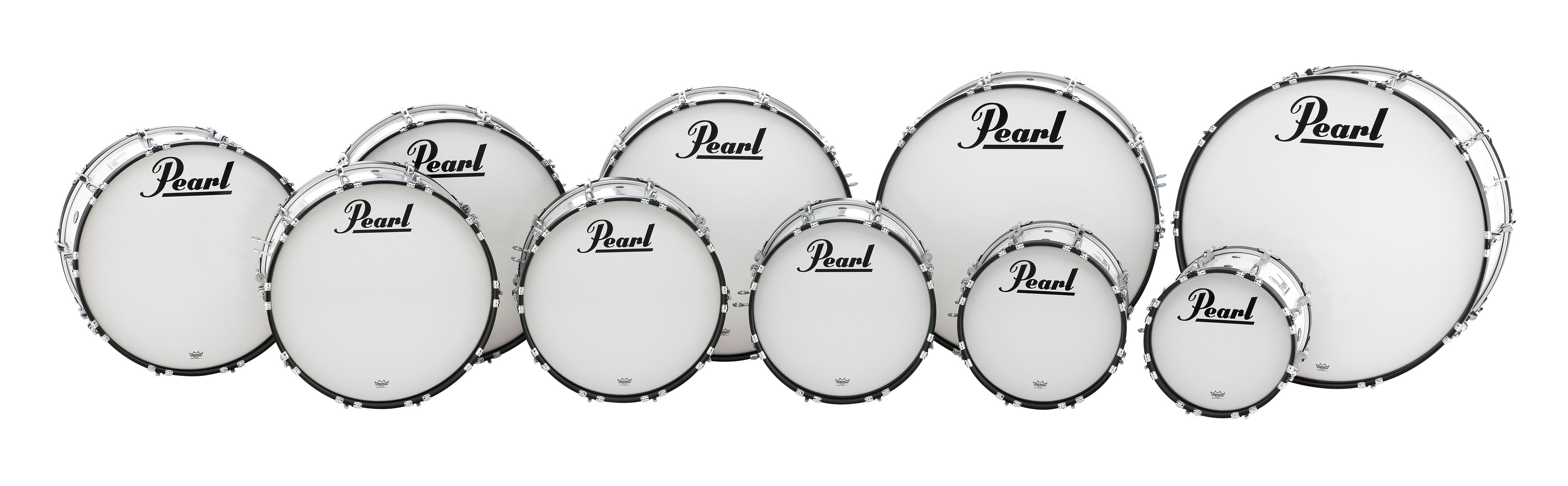 Pearl marching bass drum deals