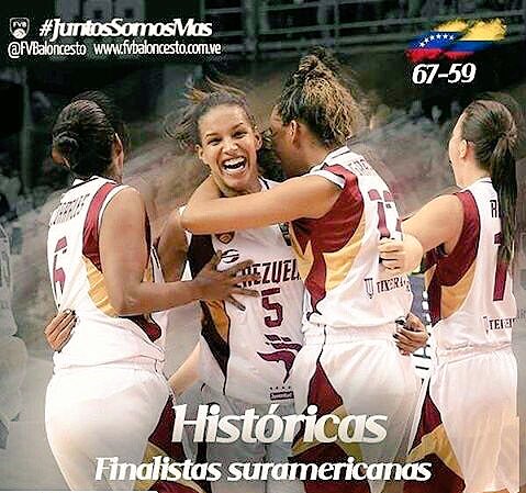 pepecoinweb's tweet photo. Felicitaciones a nuestras guerreras del baloncesto Vinotinto!!! @FVBaloncesto https://t.co/P3P0ntDAGK