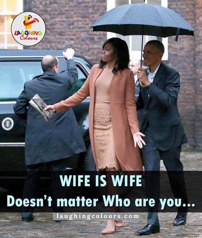 RPSingh077's tweet photo. Yes, wife is #Wife does't matter who are you........... https://t.co/fXfJtQZHe1