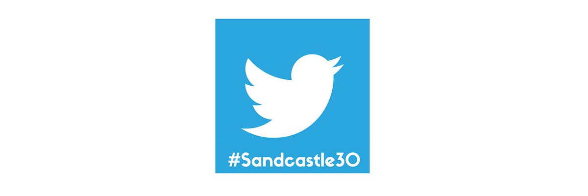 Retweet &amp; Quote #Sandcastle30 &amp; you could win a family ticket for 4 to be drawn 1st June.
Happy Birthday #Sandcastle