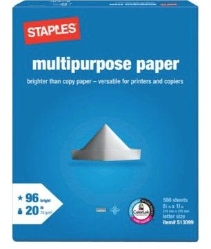 closetsamples's tweet image. Staples ... - closetsamples.com/staples-multip… #AlmostFree #BackToSchoolStaples #MultipurposePaper #D