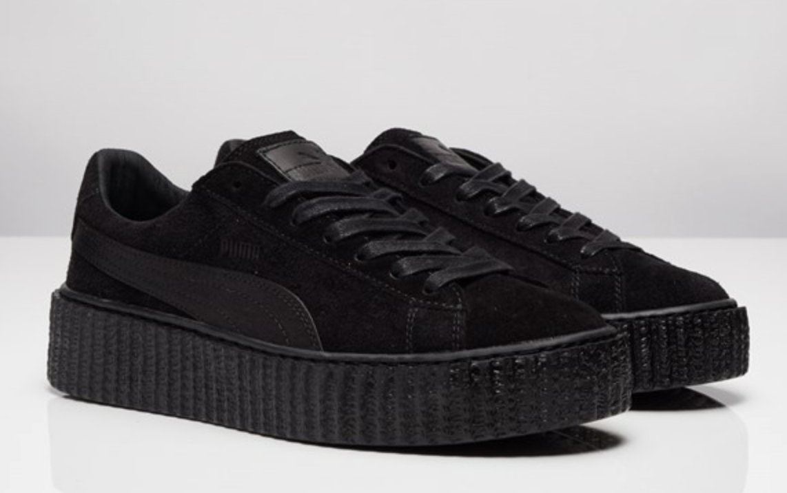 IcySoleOnline's tweet image. Rihanna x PUMA Creepers ‘BLACK’ is NOW available!

LINK:bit.ly/1OYQ7zf