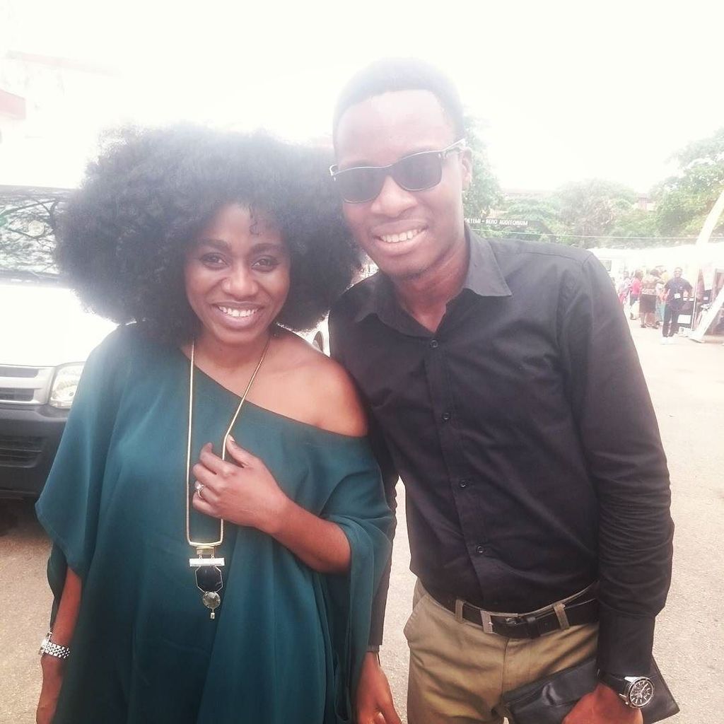 awomasamuel's tweet photo. Met this awesome personality some weeks ago. @tybello She's humility personified 😘👏👏 #tybe… https://t.co/LViKIWbytd https://t.co/9MmZsldLAb