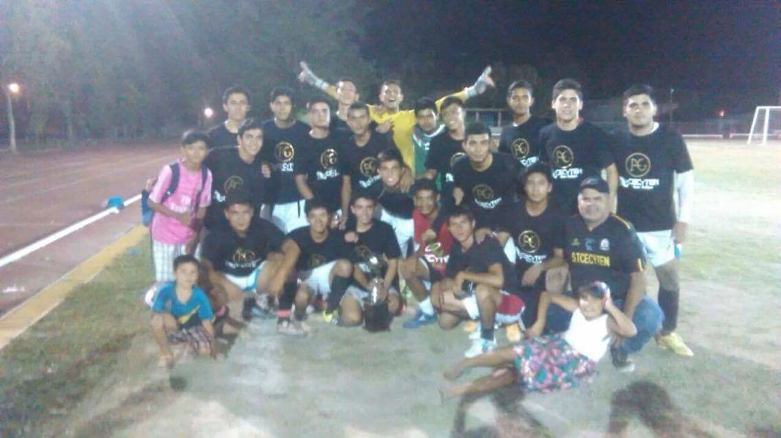 cecytenSnFelipe's tweet photo. ¡FELICIDADES CAMPEONES! Torneo juvenil municipal de Acaponeta, Nayarit. #OrgulloCECyTE #muevetececyte https://t.co/gQtOVKARbB