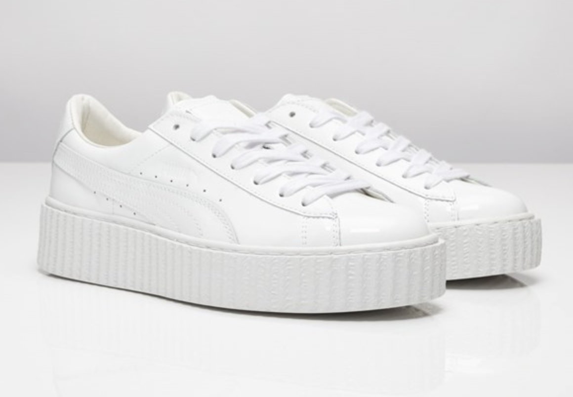 IcySoleOnline's tweet image. Rihanna x PUMA Creepers ‘WHITE’ is NOW available!

LINK:bit.ly/1UeHHCB
