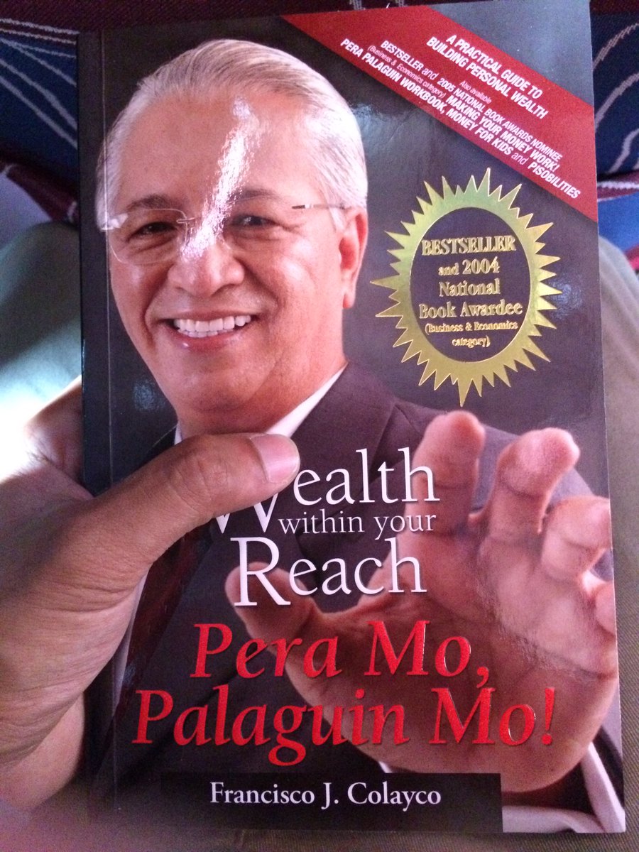 josepaclibar's tweet photo. Got my vol. 1 book. Use your spare time to educate yourself financially. #boundtoDavao #FinancialLiteracy https://t.co/gMt5S3gTaS