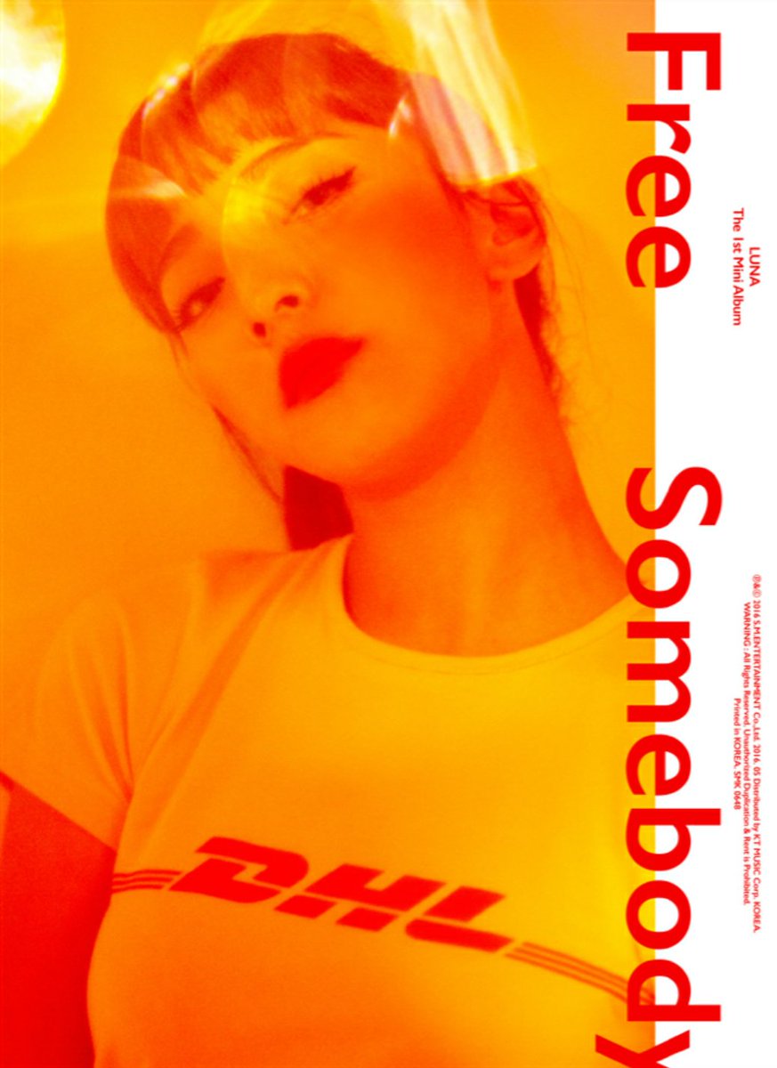 functionlove's tweet photo. Luna to make her solo debut with 1st mini album 'Free Somebody' on May 31st 🎉 https://t.co/lwmMjVwCkr