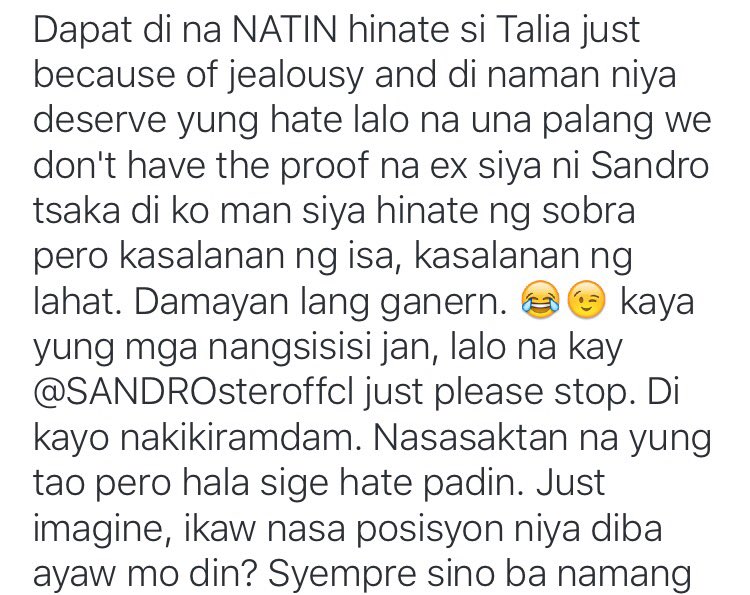 SandroPHx's tweet photo. Kaya spread the love mga bes. 😂☺️ Hi @SANDROsteroffcl andito lang kami. :) @sandromarcos7 #SorrySandro 💗 love ya'll! https://t.co/GHE8tSFRMV