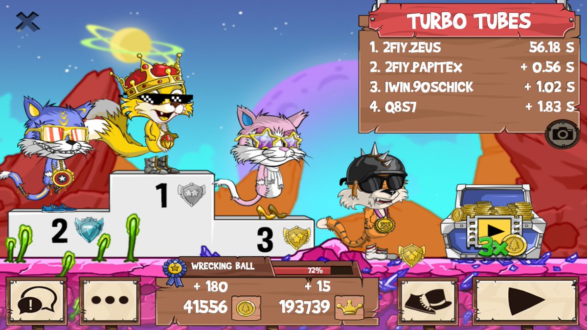 D4nielCristi4n's tweet photo. GG #funrun2 #PapiTex #90schick #q8S7 https://t.co/4tVx2wTYAb