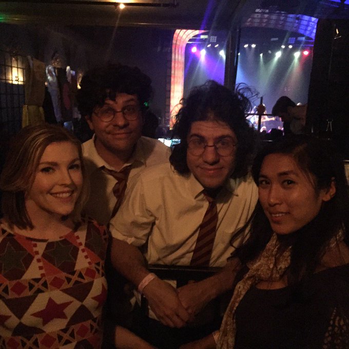 Fell in love with Wizard Rock tonight. Thanks @hatp! https://t.co/u4Hs2WRlHX<a href="/tag/mvsales"class="tags"><span>#mvsales</span></a>