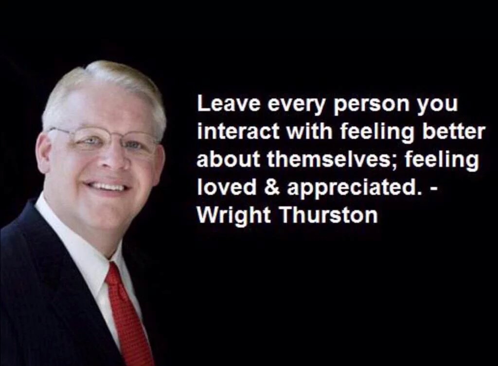 infojeff7's tweet photo. Leave every person you interact with feeling better about themselves - feeling loved &amp; appreciated
@10MillionMiler https://t.co/lFKTzO69Pi
