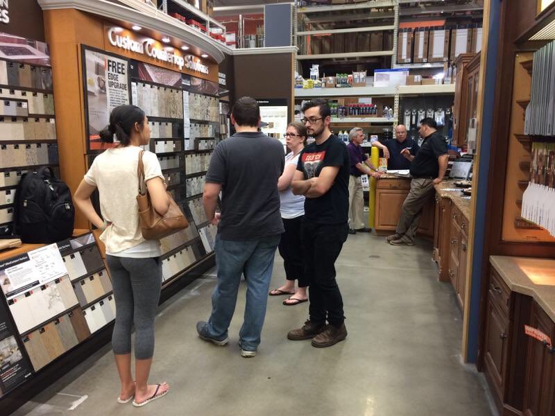 Great job team! Thank you to our vendors,installers and the entire 1211 crew. 🌟🌟🌟<a href="/HolterC/">Chris Holter</a>