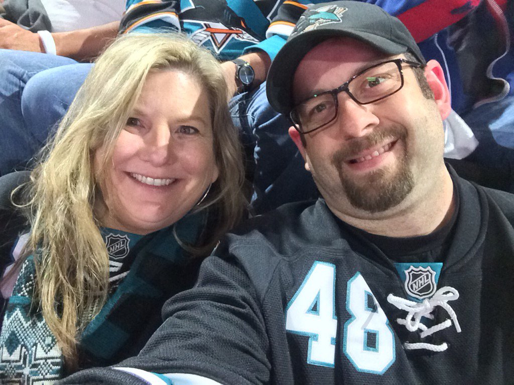 AnneCastleton's tweet image. #sjsharks