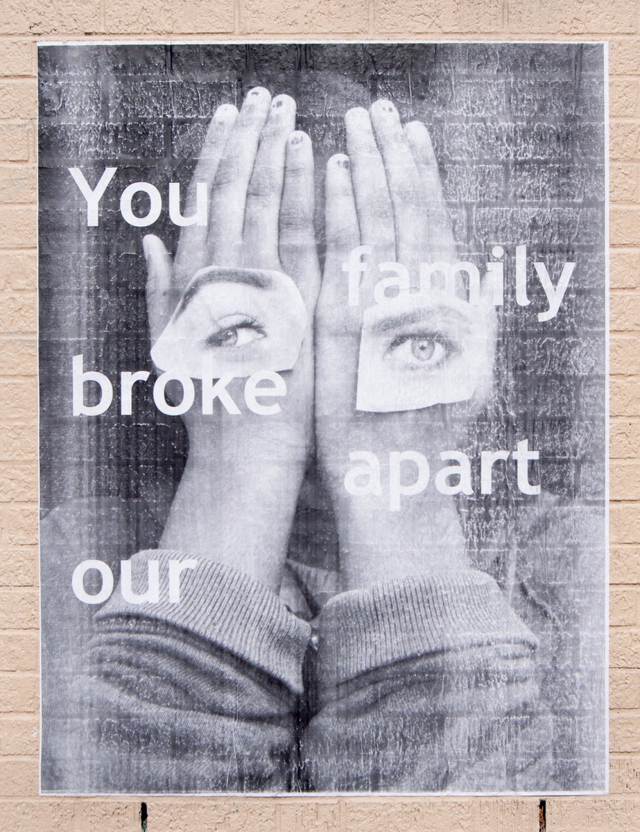 reFormPhilly's tweet photo. Have you see the striking posters that are up at #Fairhill? The students' images speak for themselves. #phled https://t.co/XvLvcPMUr4