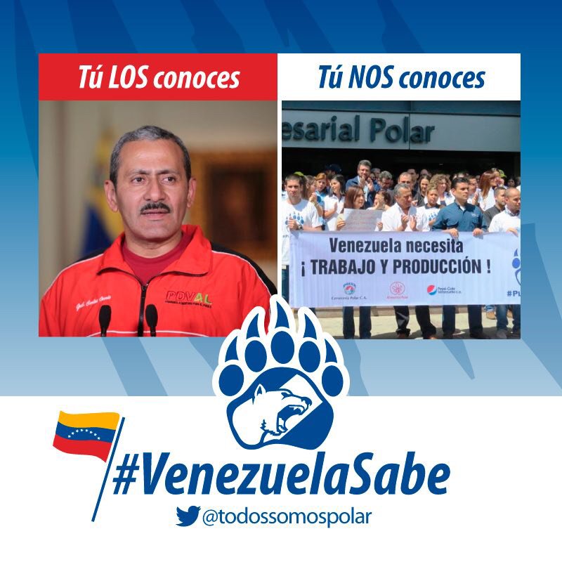 todossomospolar's tweet photo. #VenezuelaSabe que Polar produce a máxima capacidad de la materia prima disponible! https://t.co/5vlo90oD1G