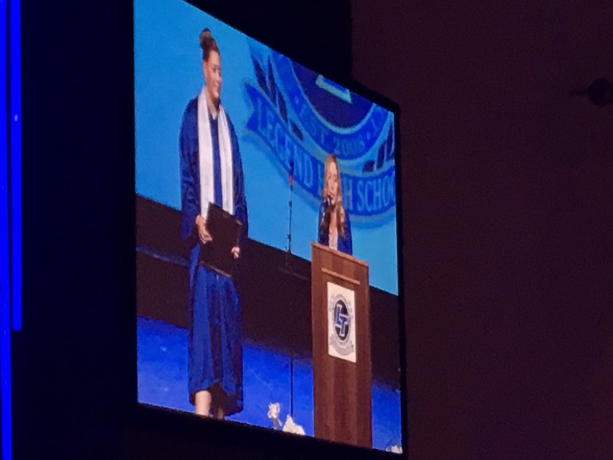 LegendTitans's tweet photo. Congratulations to Dana Pogar on receiving the Senior Female Activity SOY Award.  #seniorhonorsconvocation https://t.co/sqWPst9h2T