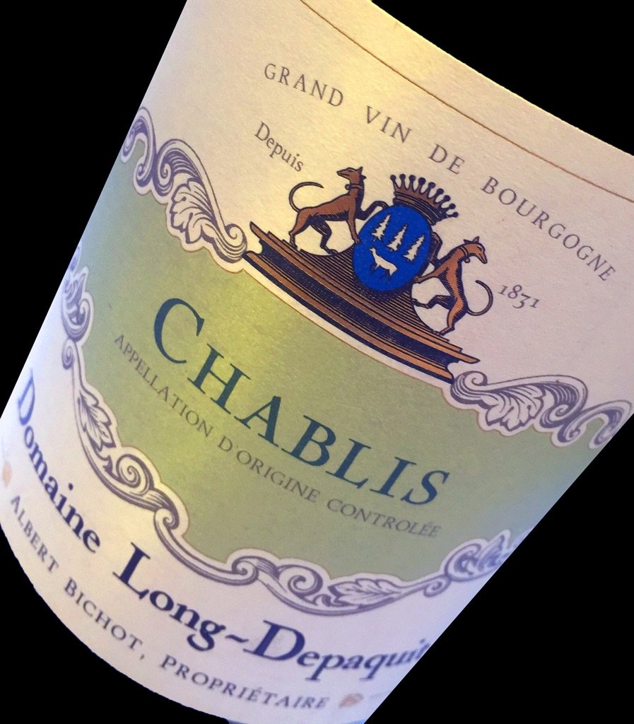 #PureChablis Bichot has weight and drive, maybe too rich, nah! Drinking this one too!