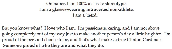 TichacekMath's tweet image. What being a member of the @CHSCards community means to me: