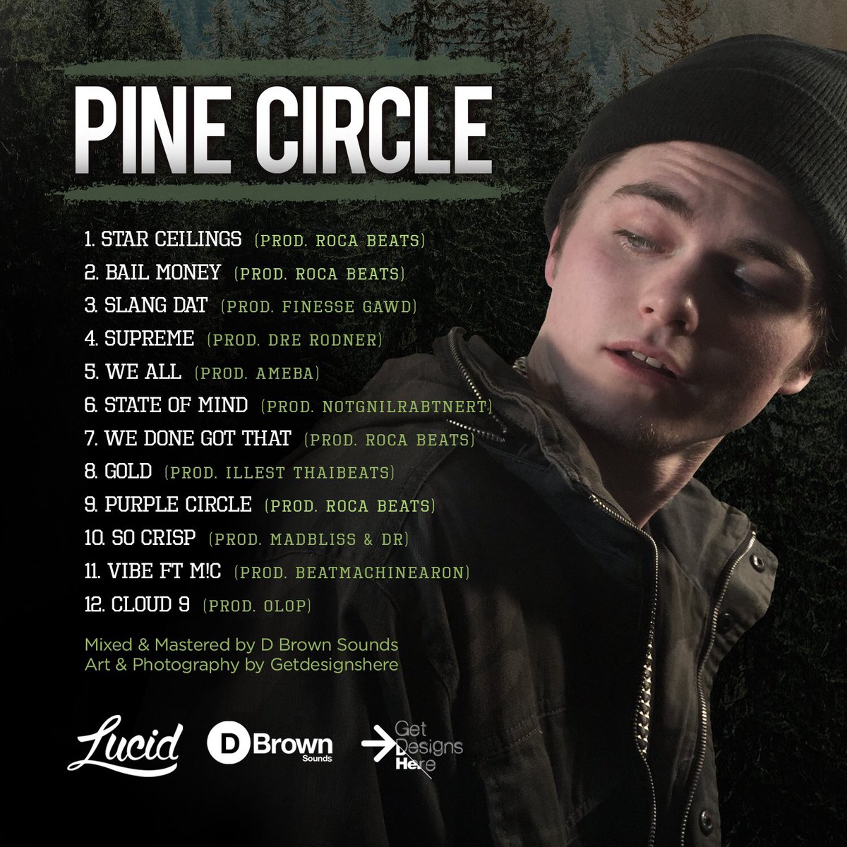 JoeBocon's tweet image. Pine Circle-Tracklist #Friday