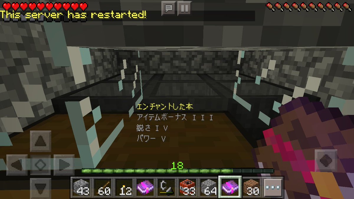 マイクラ アイテム ボーナス