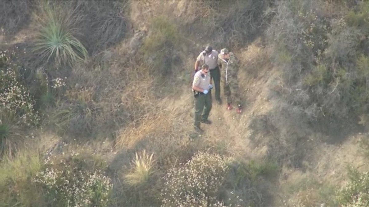 TheLAScene's tweet photo. YouTuber @Vitalyzdtv was taken into custody a few minutes ago for trespassing onto the #HollywoodSign. #stupidstunts https://t.co/p2pWcHbvMj