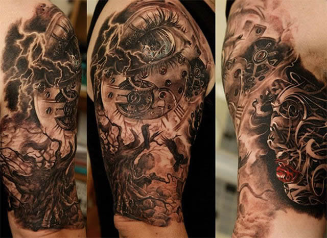 SamoDmitriy's tweet photo. Great work Samo , thunder , earth, eyes , light life and more to represent ... #Tatto #myPassion https://t.co/duEoDJGqVH