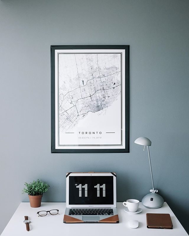 We wish the best to <a href="/veeceecheng/">Victor Cheng</a> on his move!  #toronto to #hongkong #leather #macbook #organized #deskie #coffee