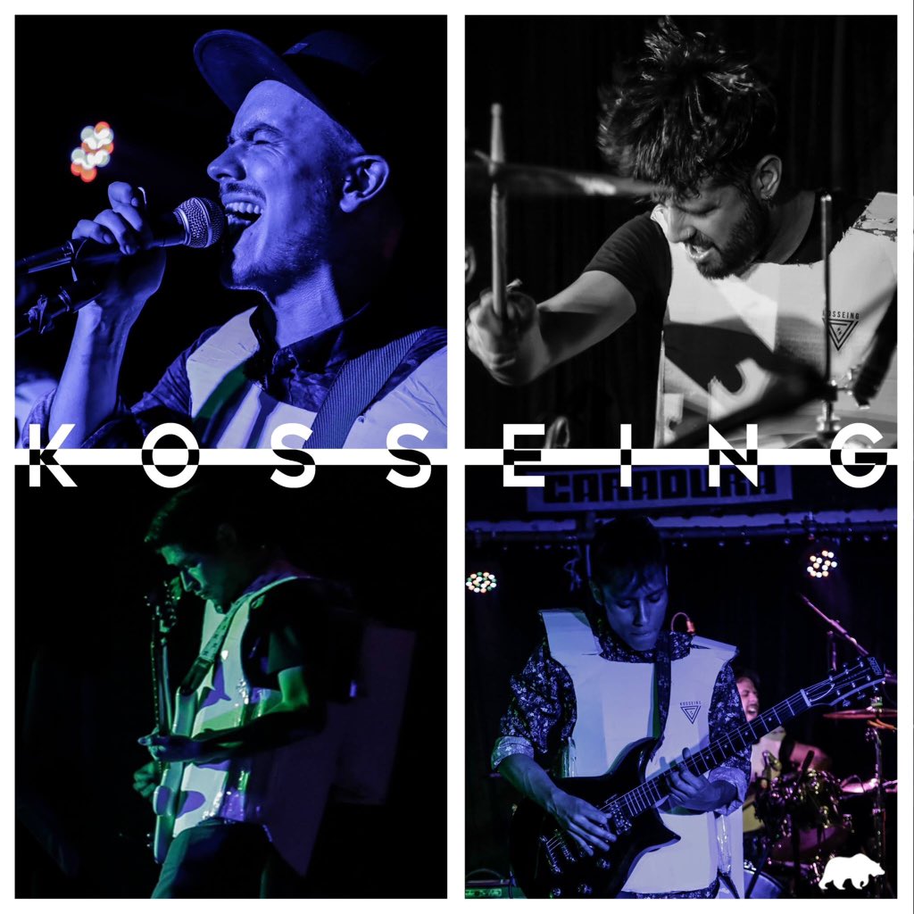 Kosseing's tweet photo. Somos Kosseing y tocamos #RockGaláctico! 
https://t.co/VSucROe3Gi #SeguimosRockeando https://t.co/B3PAxAqvtb