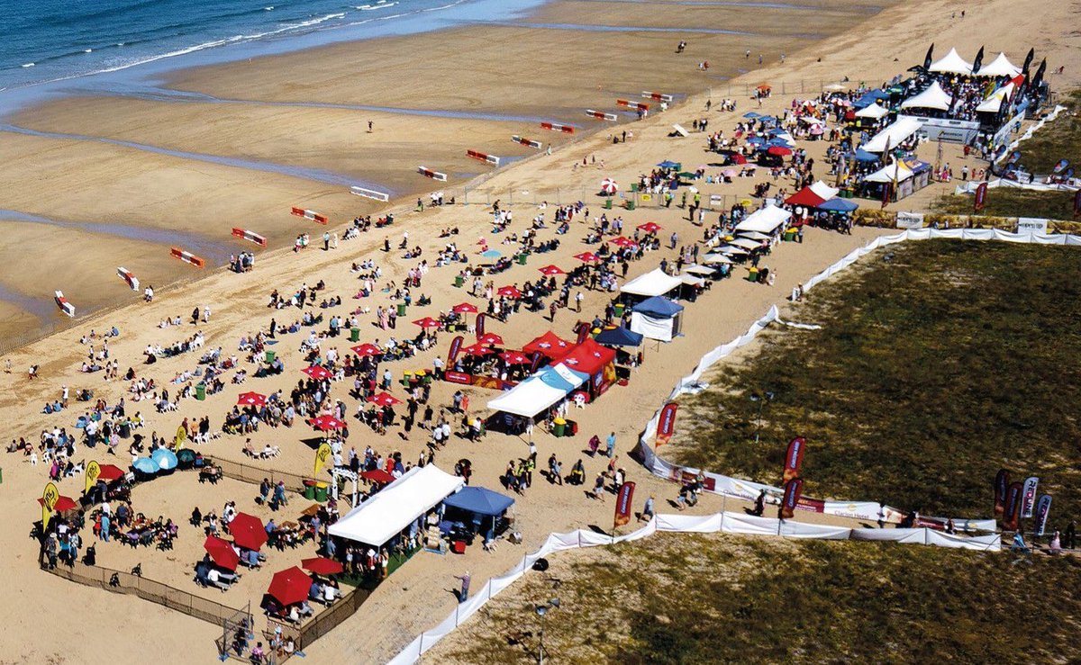 beachracing1's tweet photo. Check out 2015 race day from high above https://t.co/C068nj0SAX