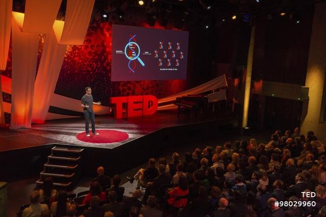 miniPCR's tweet photo. What a great time on @TEDTalks stage last week talking #PersonalDNA for #TEDatBCG in Paris. #BoldlyTransform https://t.co/XaJLg8yZtj