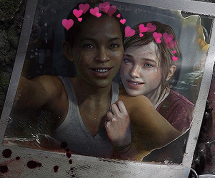 gameswhearts's tweet photo. Ellie and Riley | The Last of Us https://t.co/K7NOLN0W7U