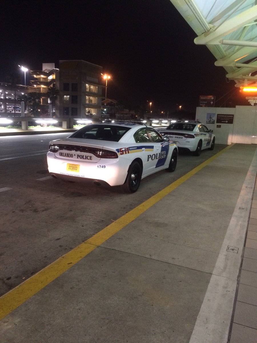 I wonder if <a href="/MCO/">Orlando International Airport</a> knows about the illegally parked unattended cars at the terminal. Or are they above the law?