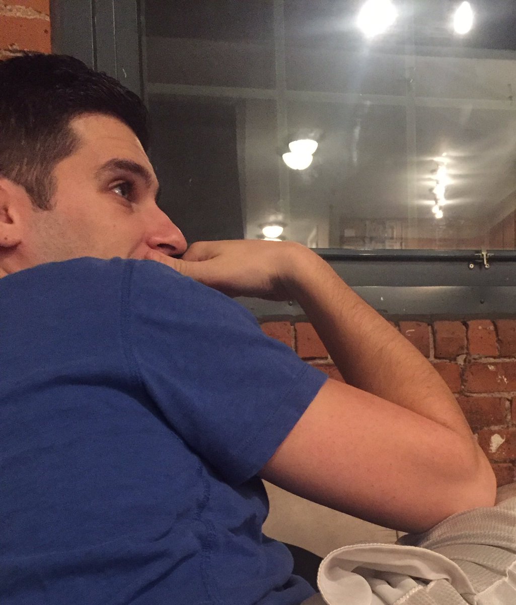 Someone got a little emotional during   SVU @nbcsvu <a href="/Jared_S7/">Jared</a>