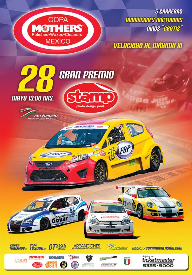 CrossWheels's tweet photo. Nos vemos en la pista del #AHR para el #GPStamp,fecha 5 #CopaMothers
#TC2000 #SuperTurismos #GTPro #MomentosRacing https://t.co/H71VchTzM9