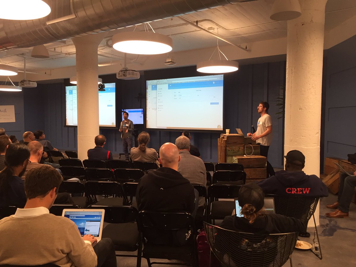 akshayvyas's tweet image. @KickingTheTV showing off #DockerCloud